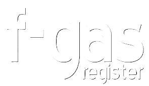 A white logo with the word register on it.