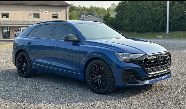 Blue car PPF