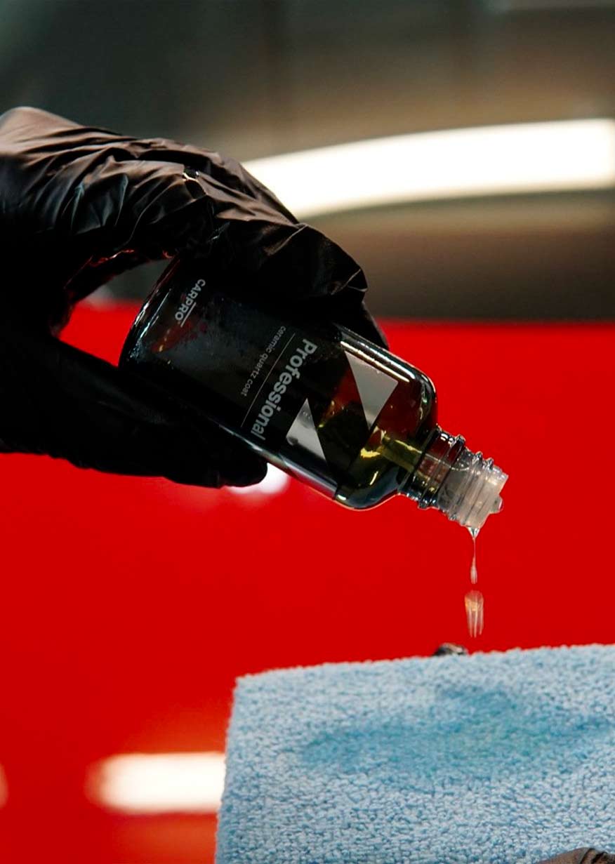 The Ceramic Coating Process Dynasty Auto Detailing