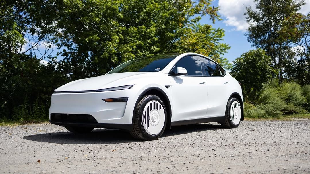 PPF white car