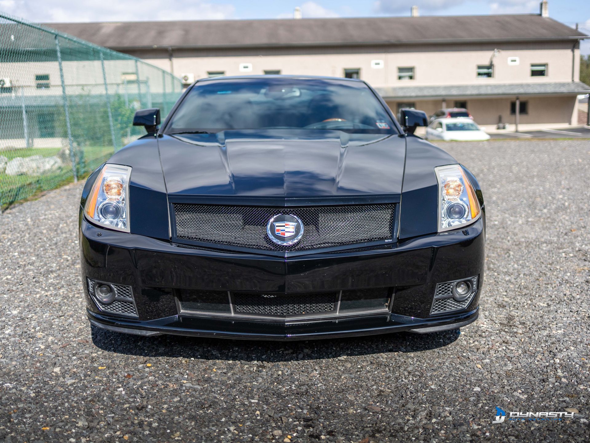 car with paint protection film