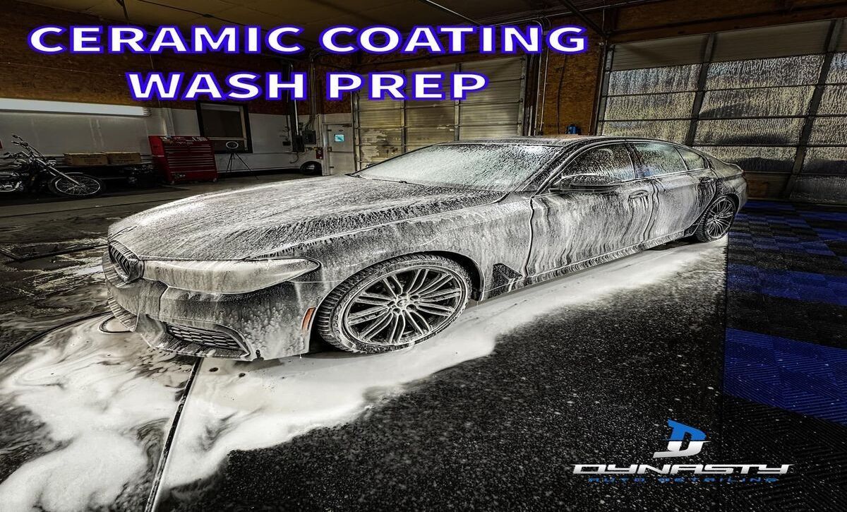 wash preparati[on for ceramic coating