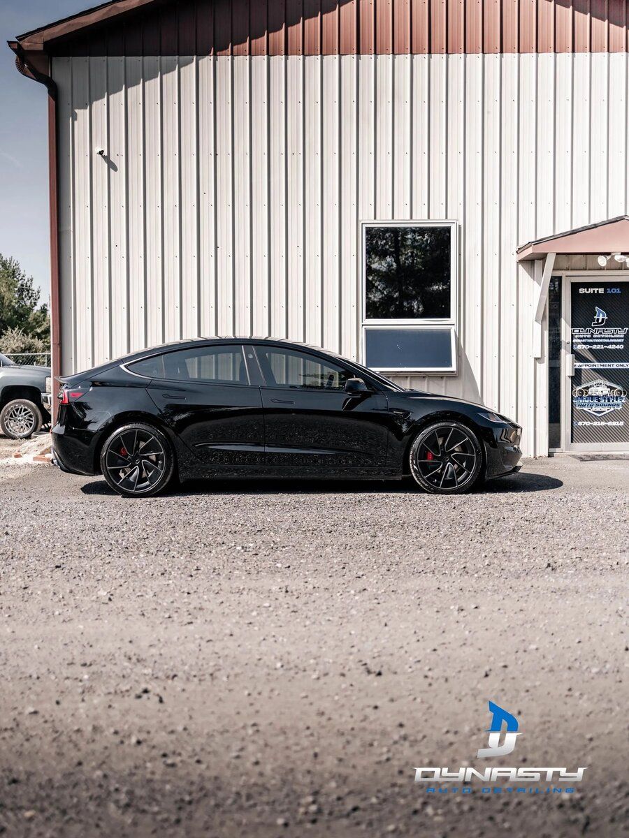 ppf installed in tesla
