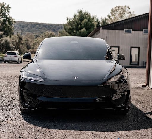 Ceramic Coating on car