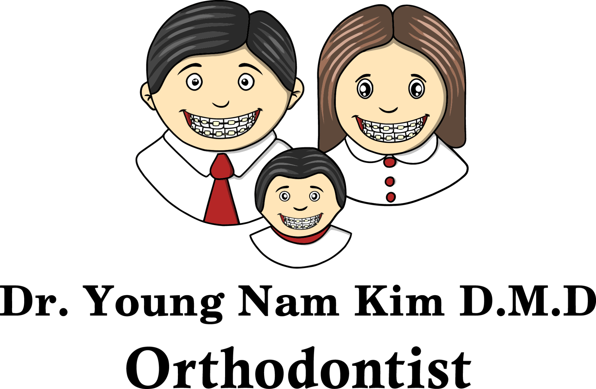 Dr. Young Nam Kim Orthodontist Logo