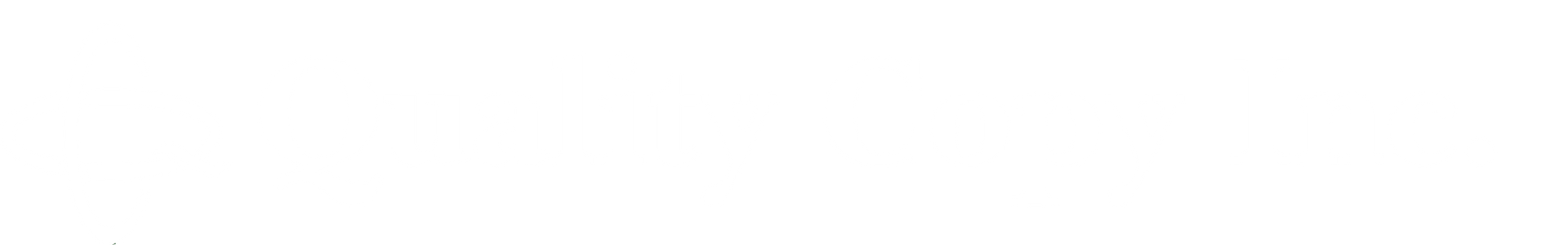 White shape with a gradient to the left, likely a logo or background element.