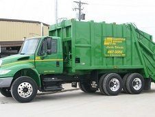 Residential Waste Management Truck — Lincoln, NE — Industrial Services Inc.
