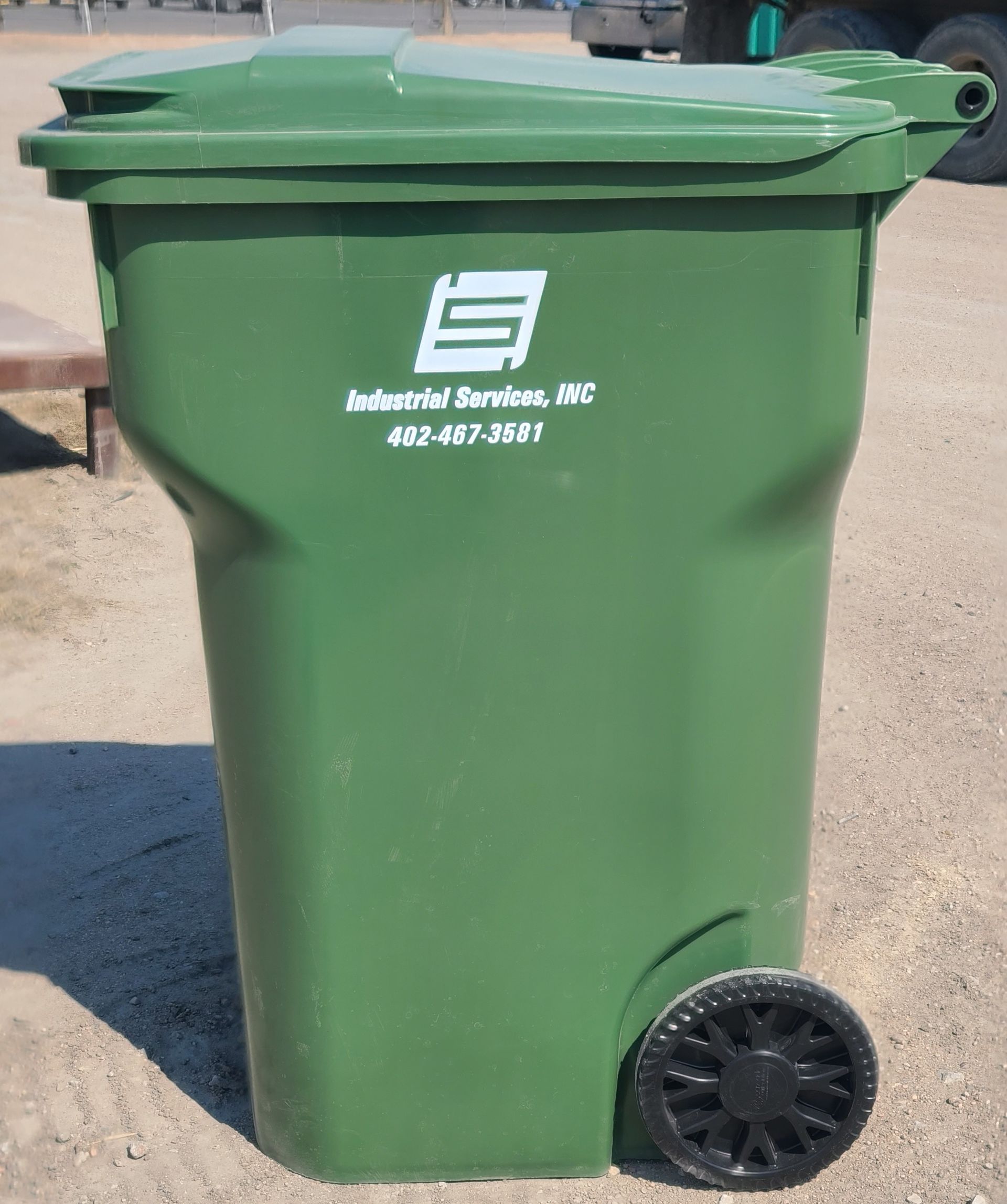 Residential Waste Bins — Lincoln, NE — Industrial Services Inc.