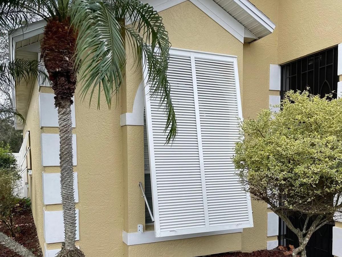 Bahama Window Shutter