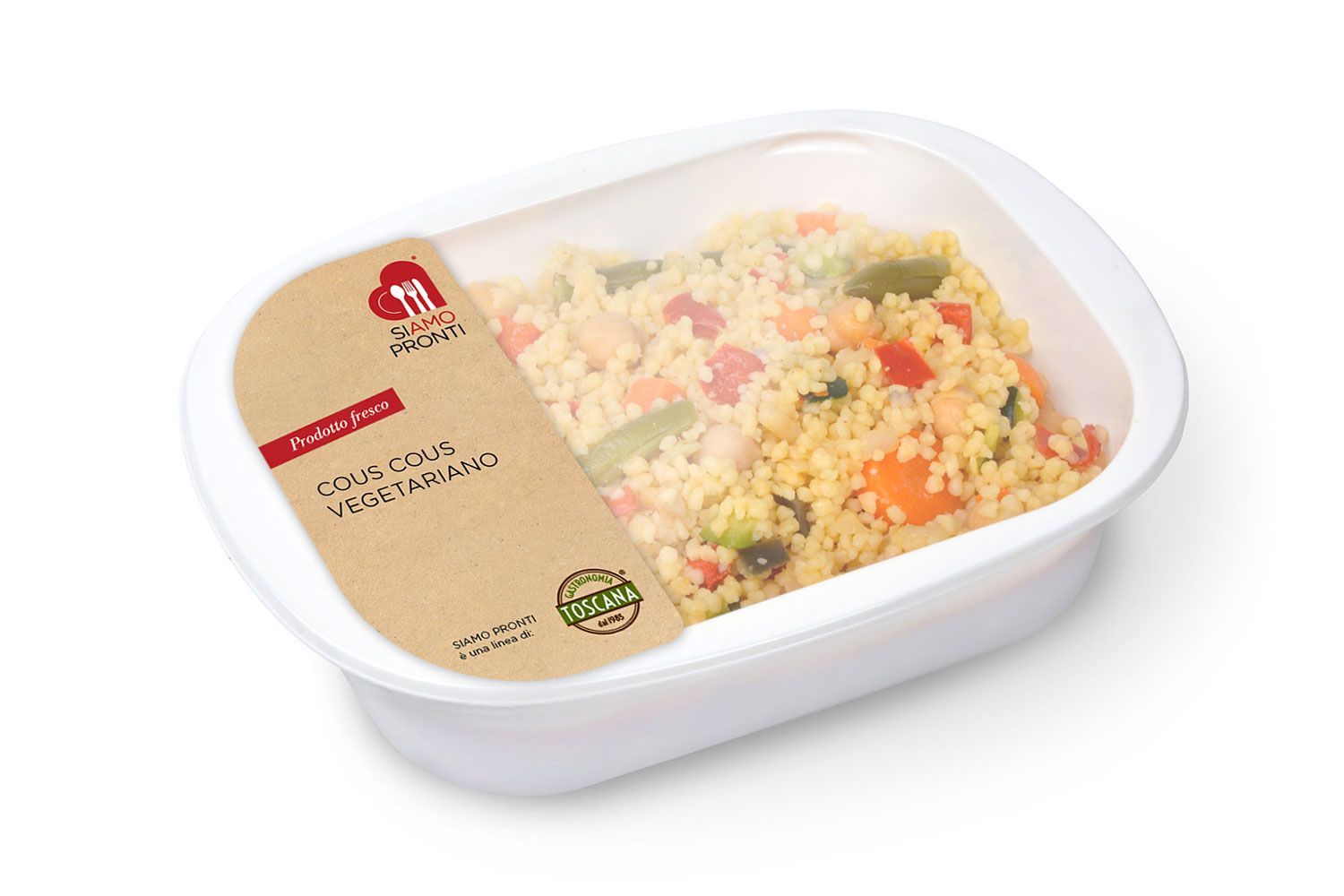Cous Cous vegetariano