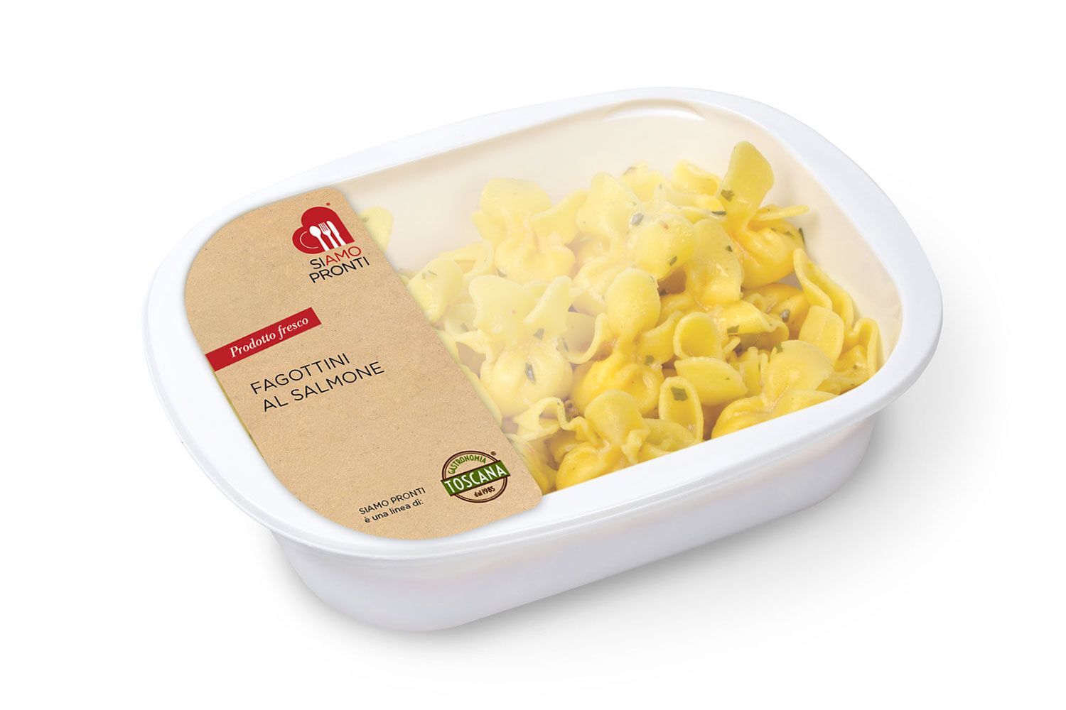 Fagottini al salmone