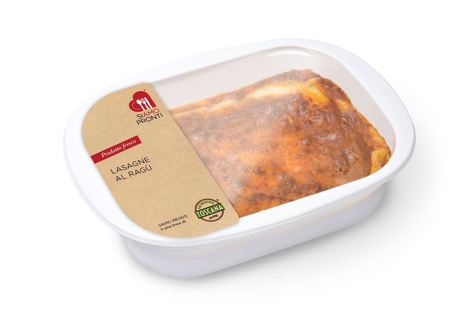 Lasagne al ragù