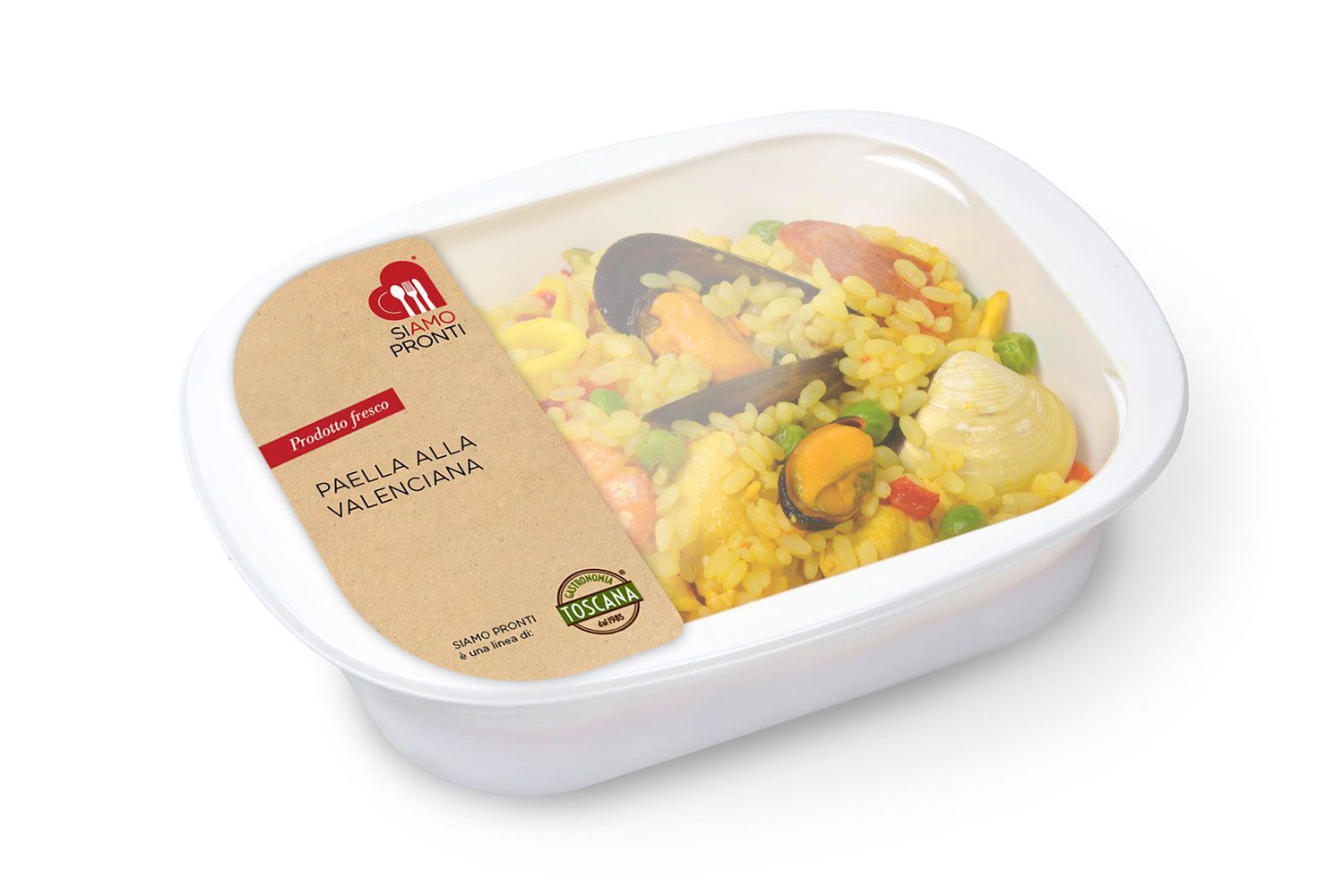 Pasta alla valenciana