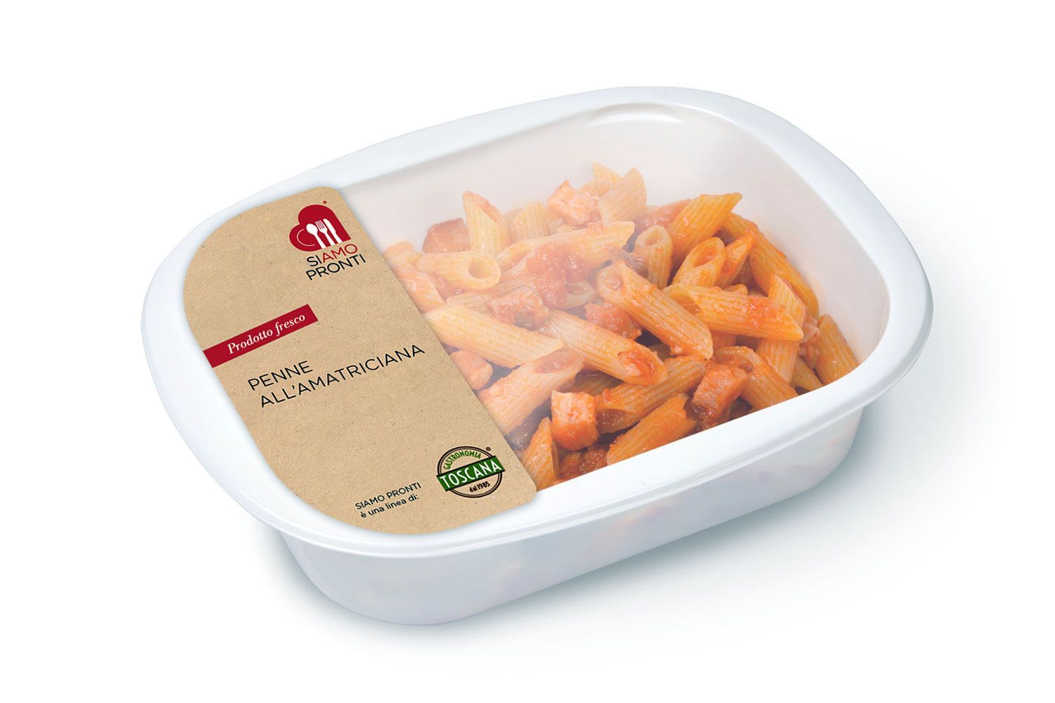 Penne all'amatriciana