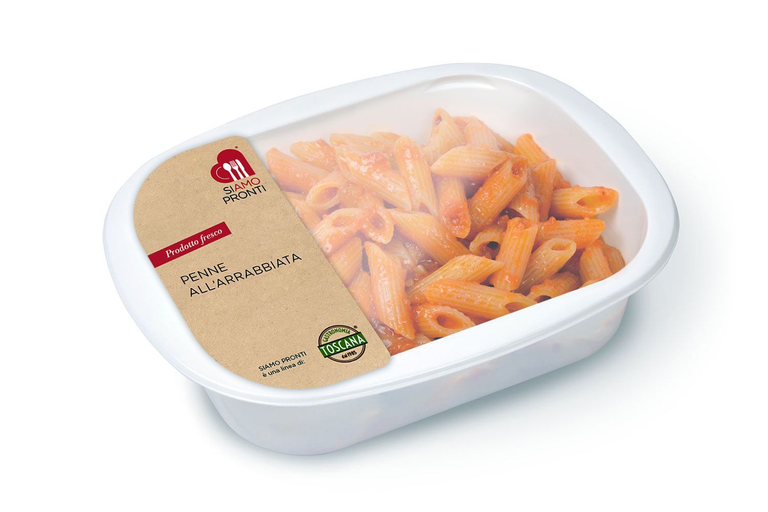 Penne all'arrabbiata