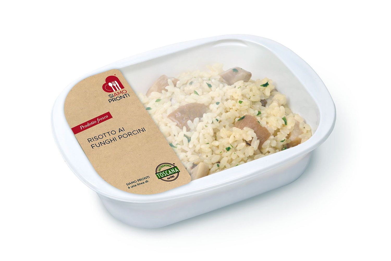 Risotto ai funghi porcini