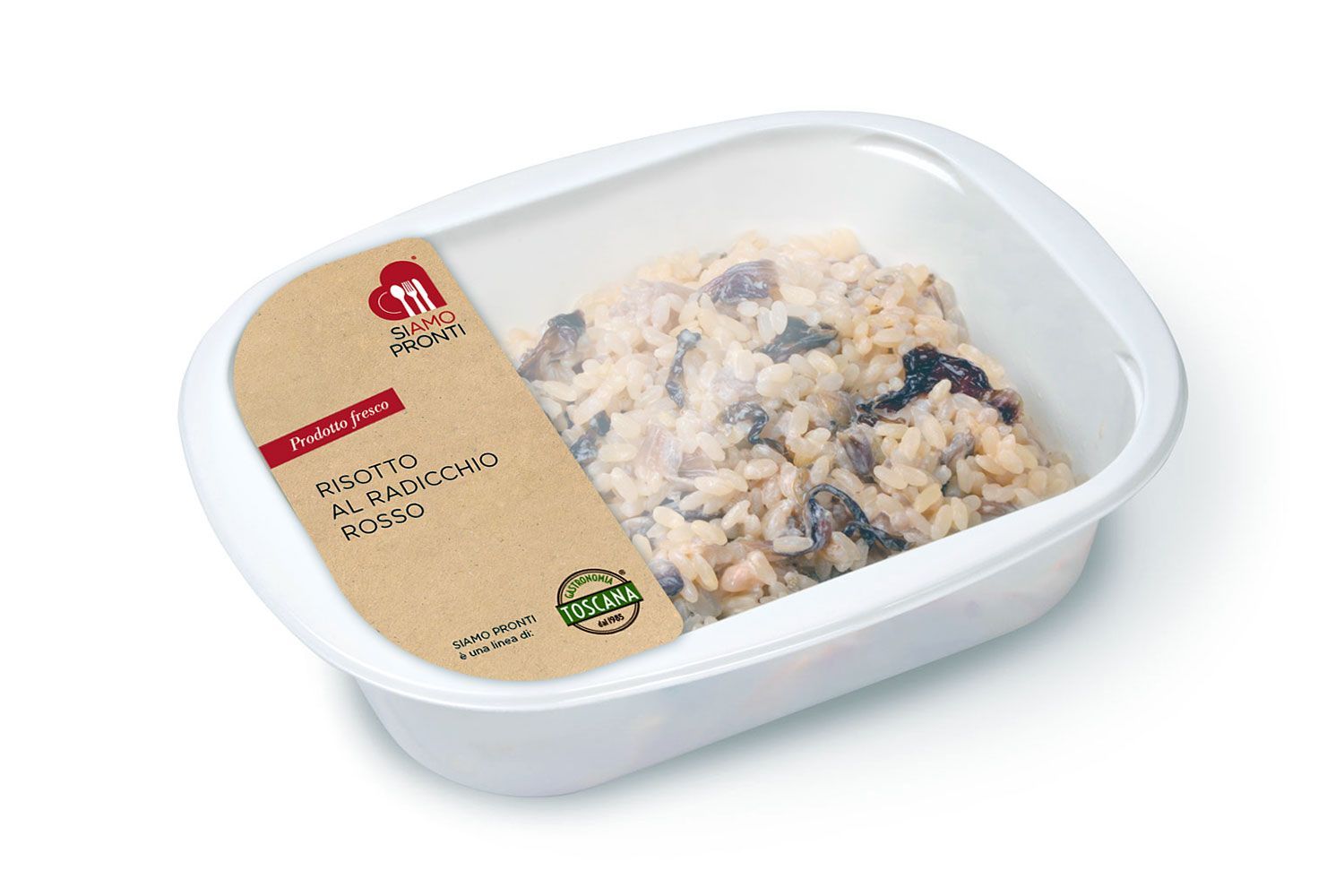 Risotto al radicchio rosso