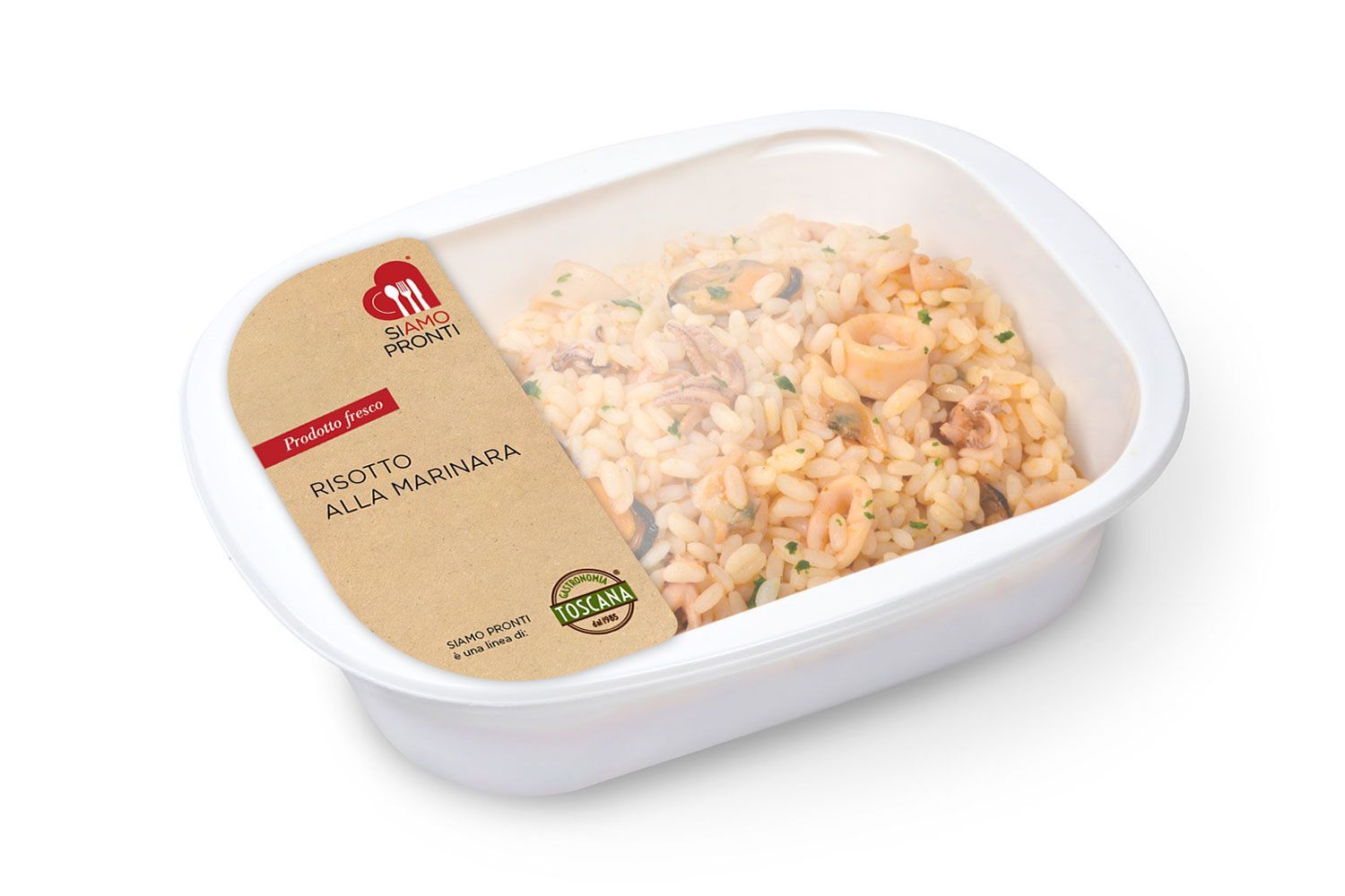 Risotto alla marinara