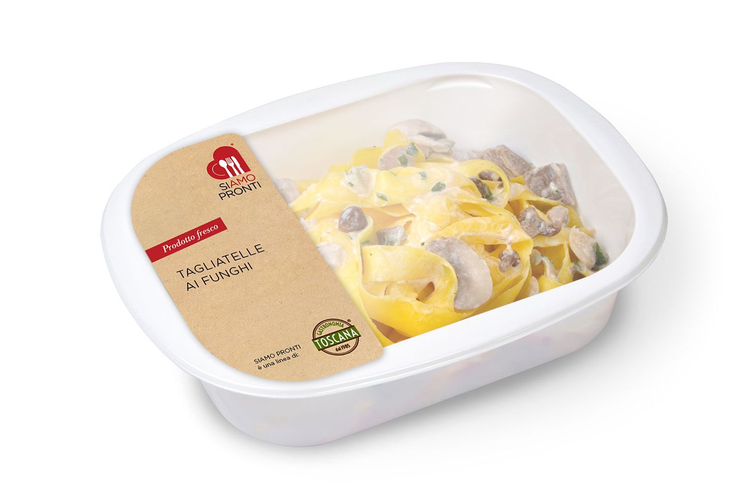 Tagliatelle ai funghi