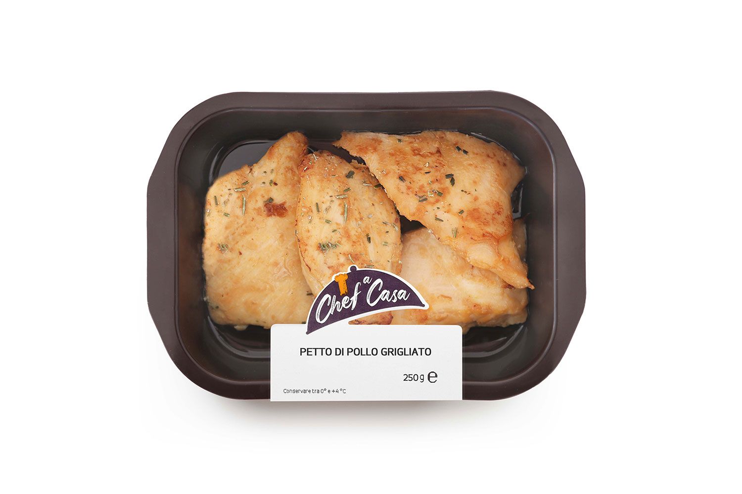 Petto di pollo grigliato