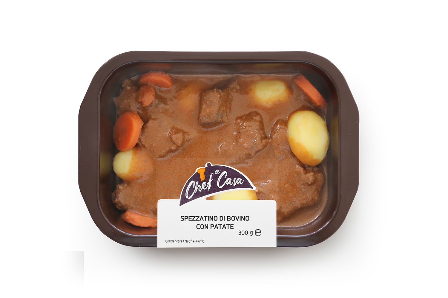 Spezzatino di bovino con patate