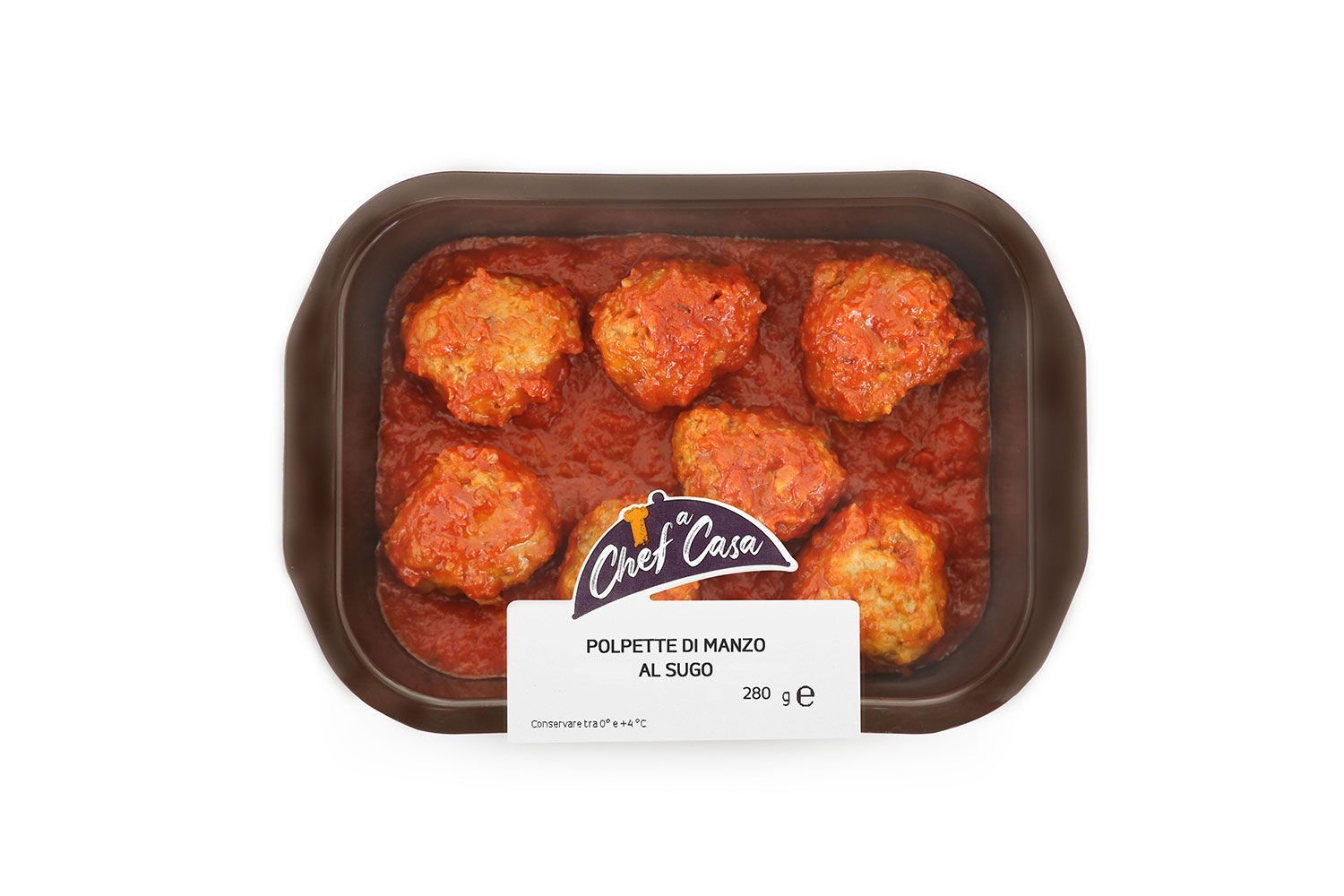 Polpette di manzo al sugo
