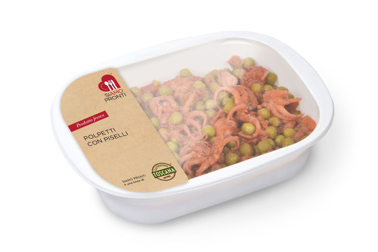 Polpetti con piselli