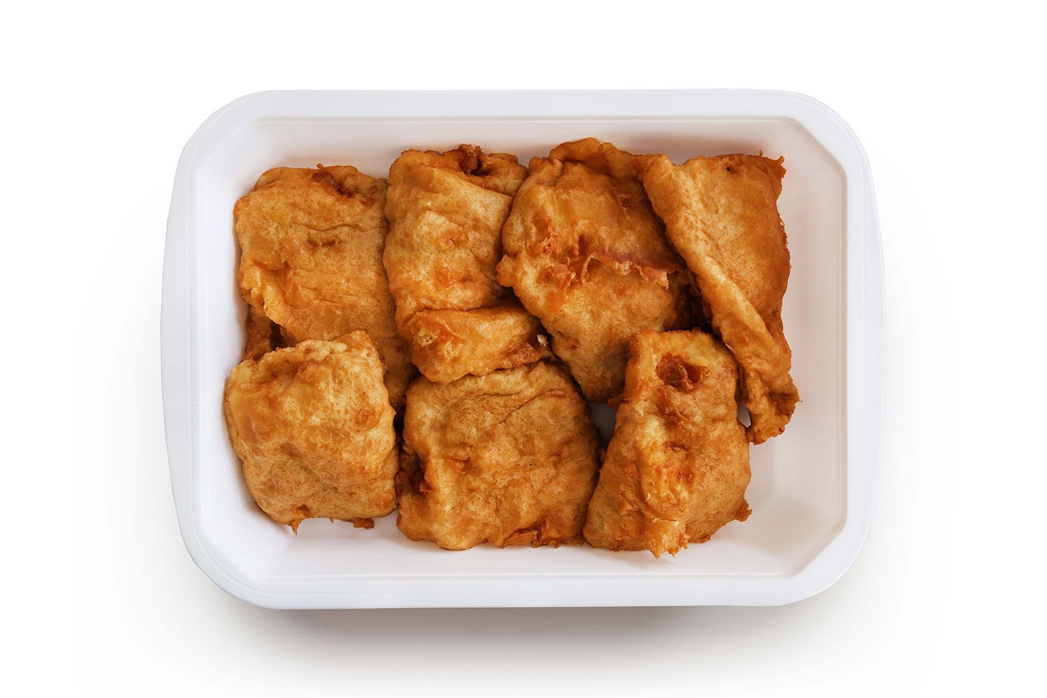 Filetto di merluzzo nordico fritto