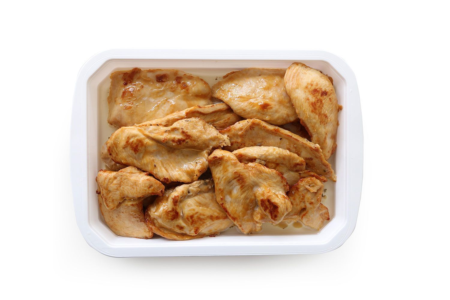 Petto di pollo grigliato con olio e limone