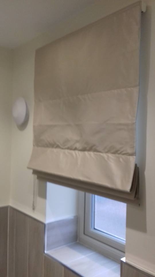 Com Bespoke Roman Blinds
