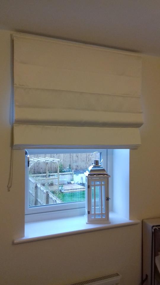 Bespoke Roman Blinds