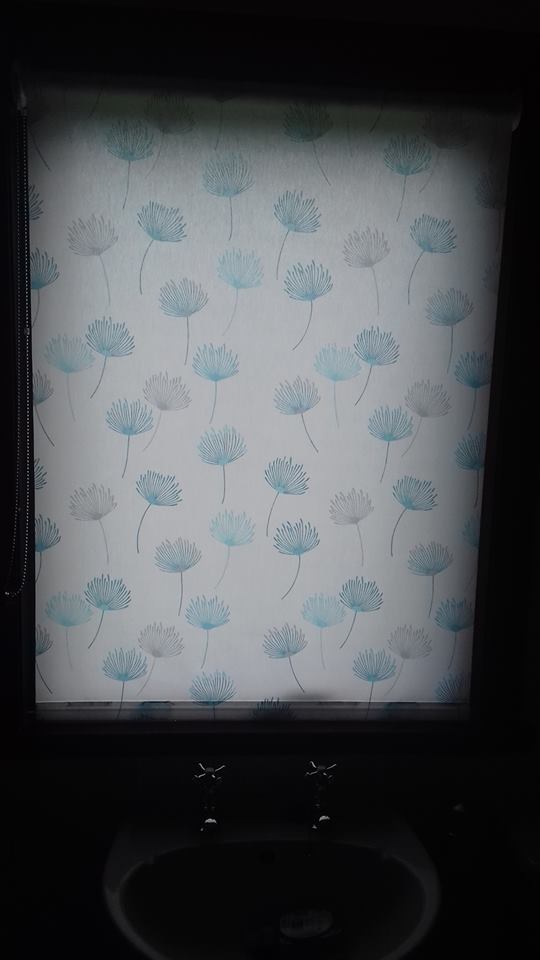 Reversed Roller Blinds