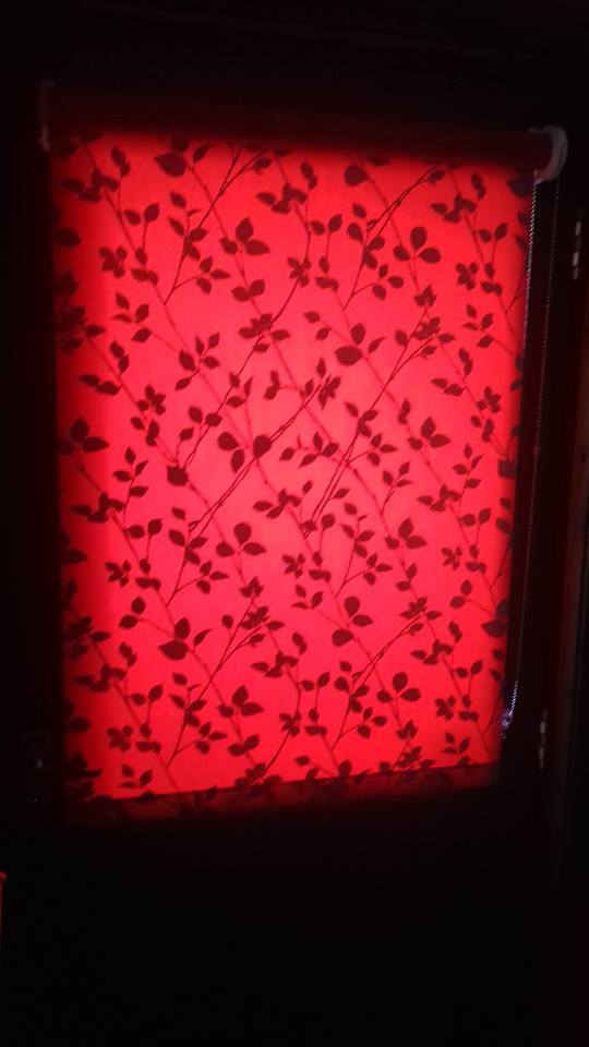 Reversed Roller Blinds