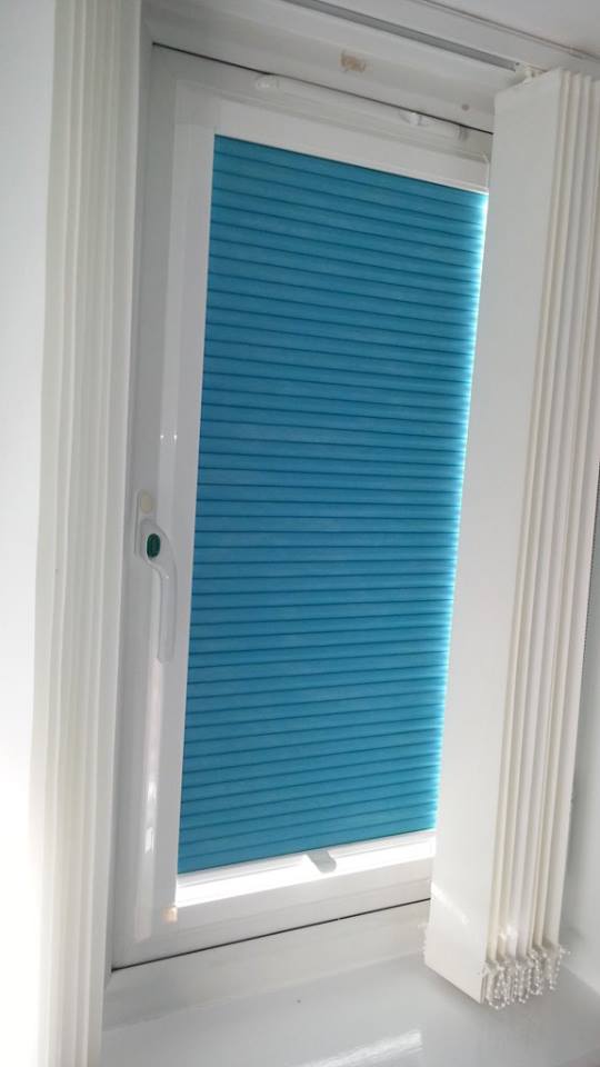 Perfect Fit Pleated Blinds