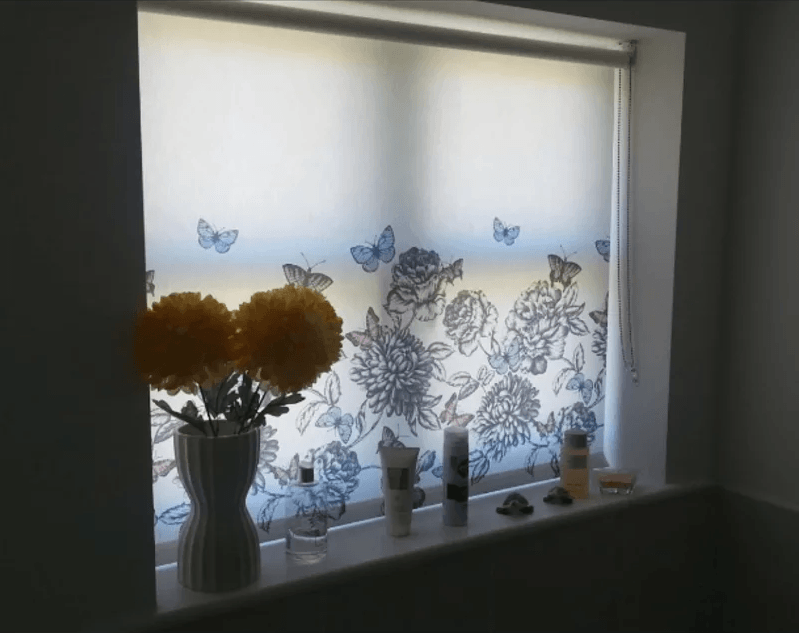 Floral Design Roller