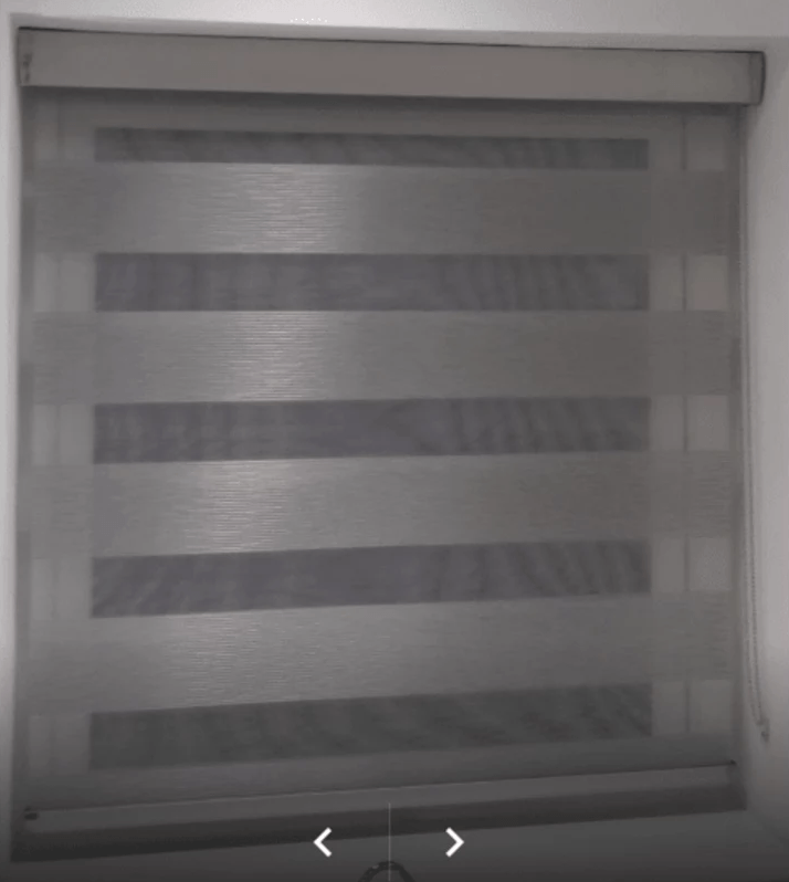 Transition Roller Blind