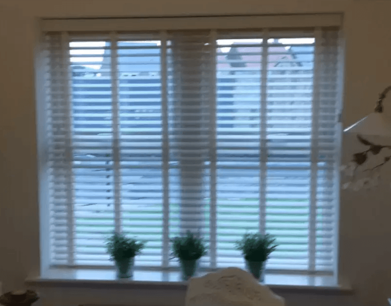 Wood Slat Venetian Blinds