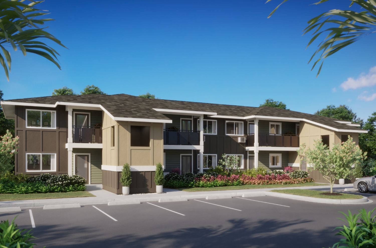 New construction in Hawaii