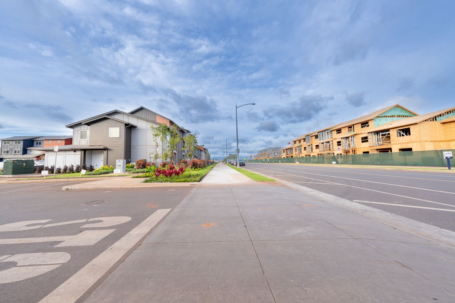 New construction in Hawaii