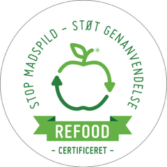 Refood certificeret logo
