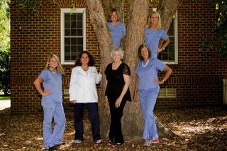 Owner and Her Staff — Greenville, NC — Natalie B. McCarthy, DDS, PA