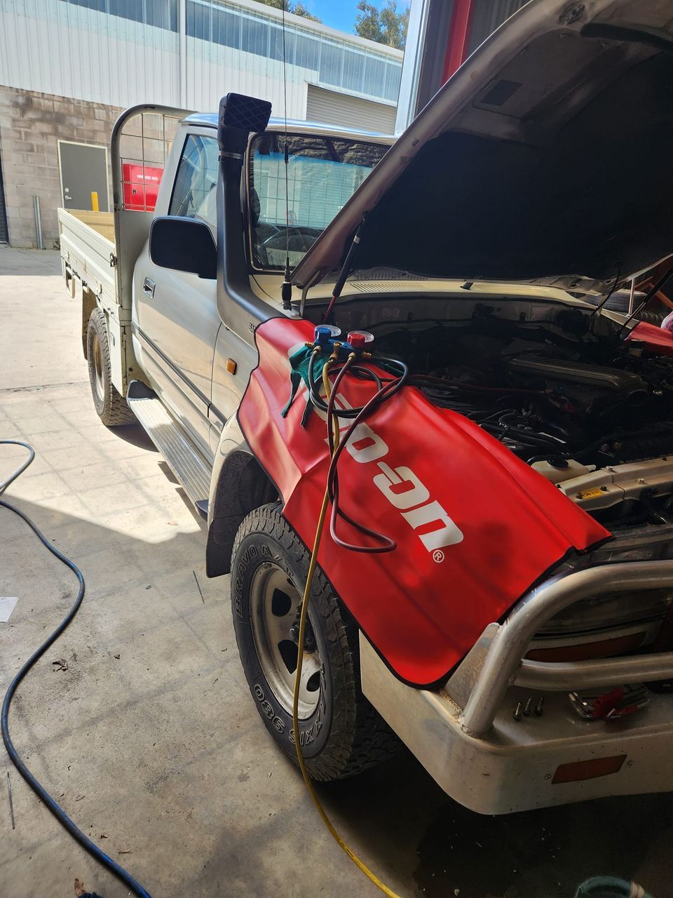 A Close up Of the Air Vents on The Dashboard of A Car — Genesis Automotive Services in Lavington, NSW
