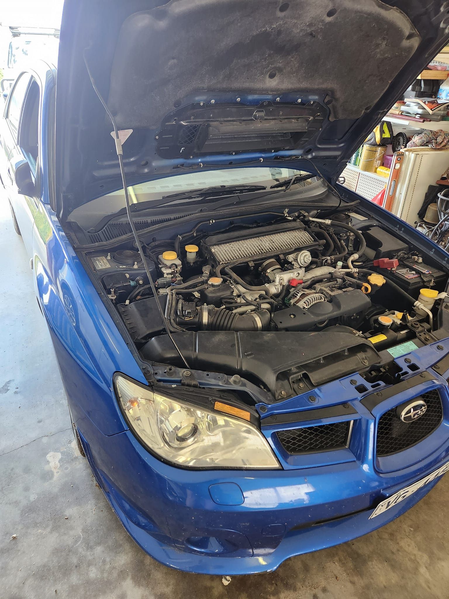 A Close up Of a Machine with A Lot of Wires Coming out Of It — Genesis Automotive Services in Lavington, NSW