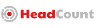 HeadCount Logo Dark