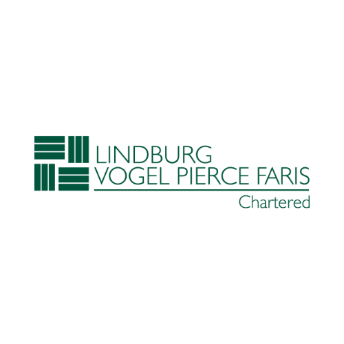 Lindburg Vogel Pierce Faris Logo