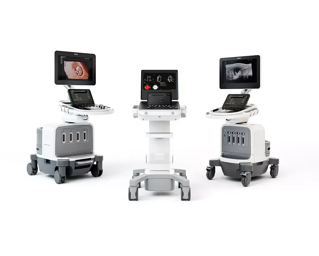 three woman's health ultrasound machines