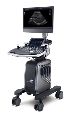 an ultrasound machine