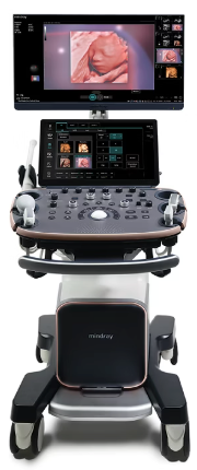 an ultrasound machine