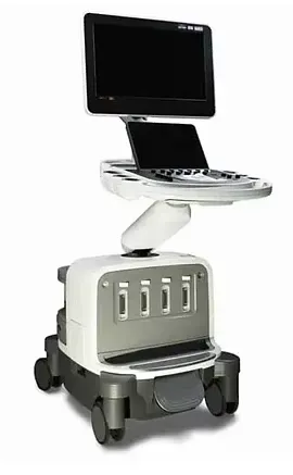 an ultrasound machine