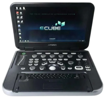 an ultrasound machine